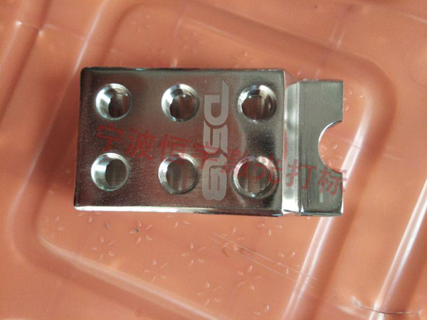 不锈钢激光雕刻