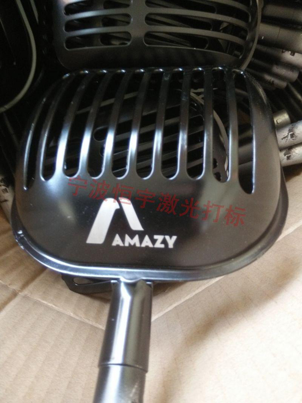 铲子激光打标