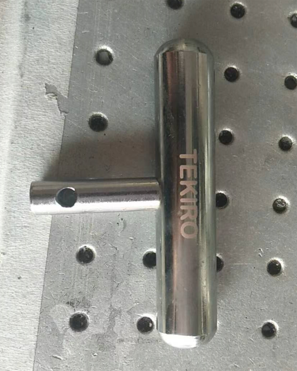 电镀产品激光雕刻