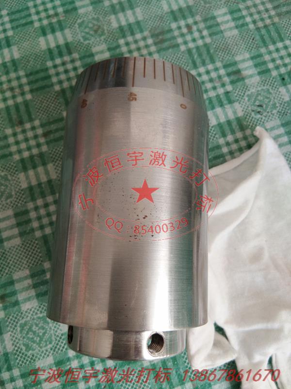 刻度360度旋转镭射加工