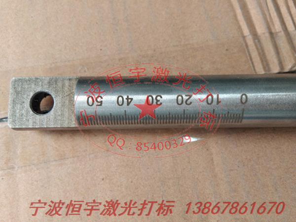 刻度360度旋转laser雕刻