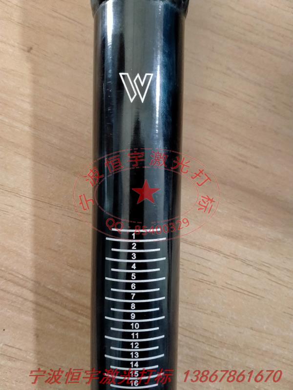刻度360度旋转激光打标