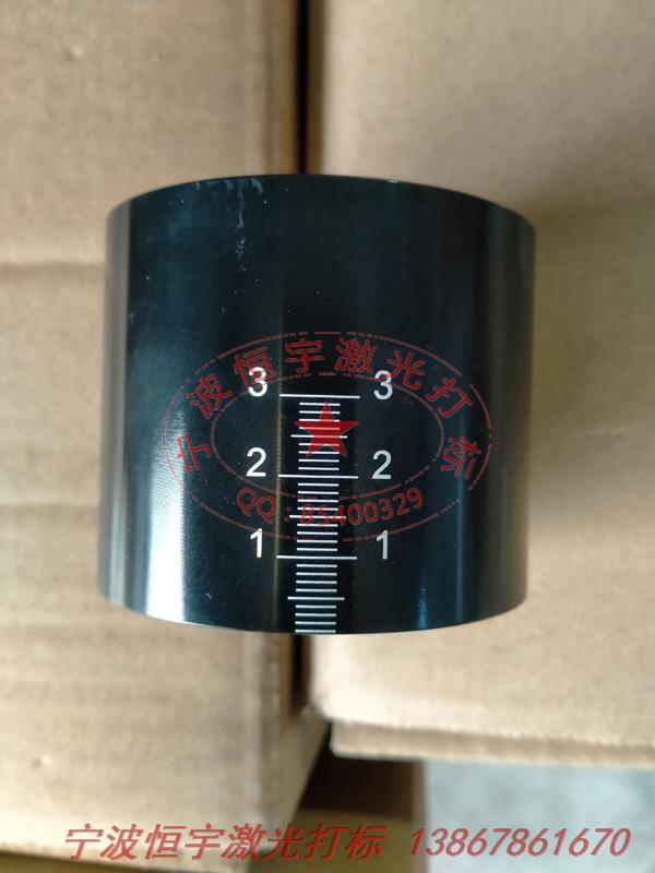 刻度360度旋转激光打标