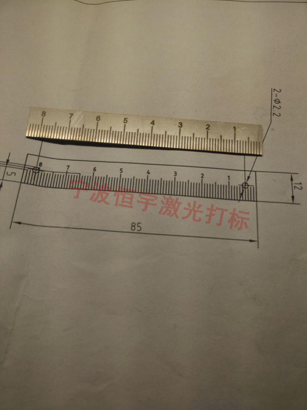 刻度360度旋转镭射刻字