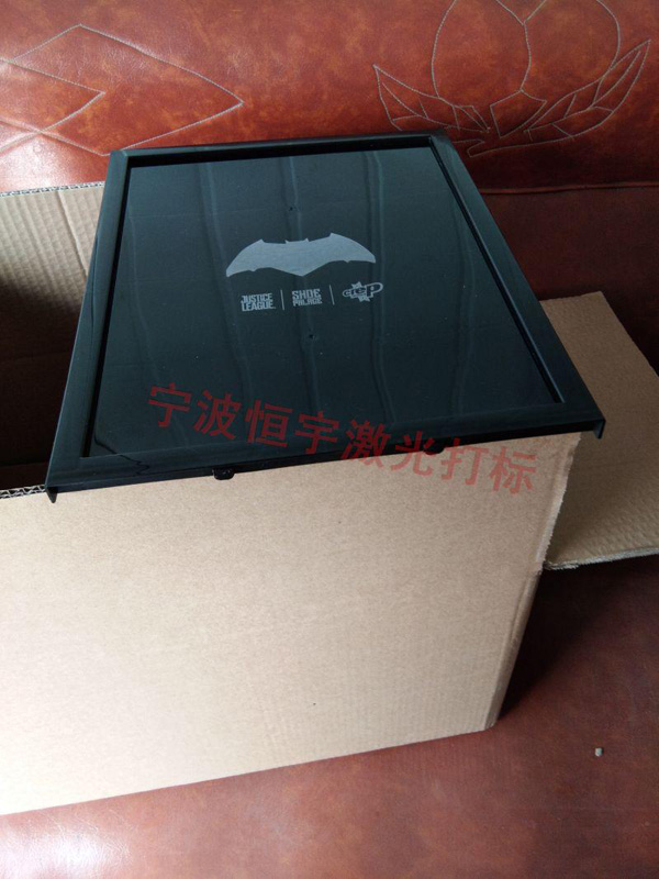 塑料产品激光雕刻