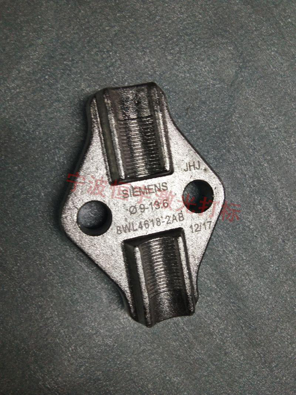 铁件金属制品laser刻字