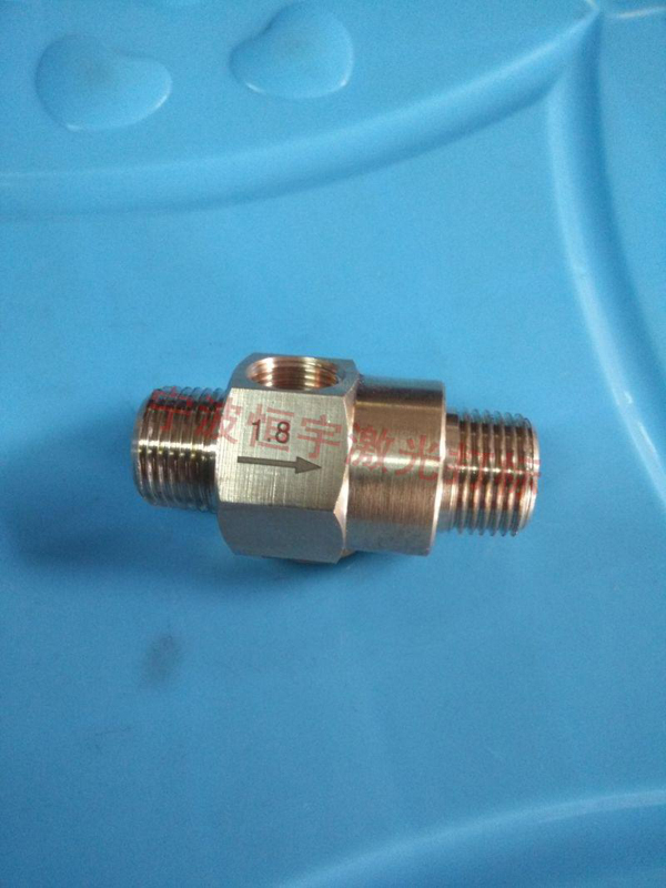 铜件铜制品laser雕刻