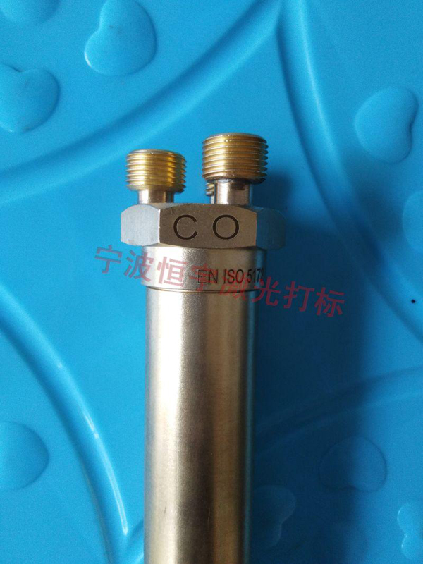 铜件铜制品laser雕刻