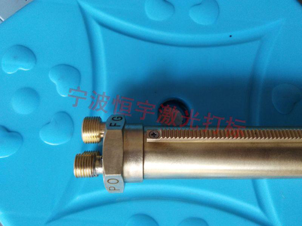 铜件铜制品laser雕刻