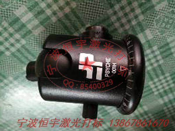 氧化产品镭射打标