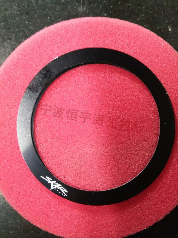 音响配件laser雕刻